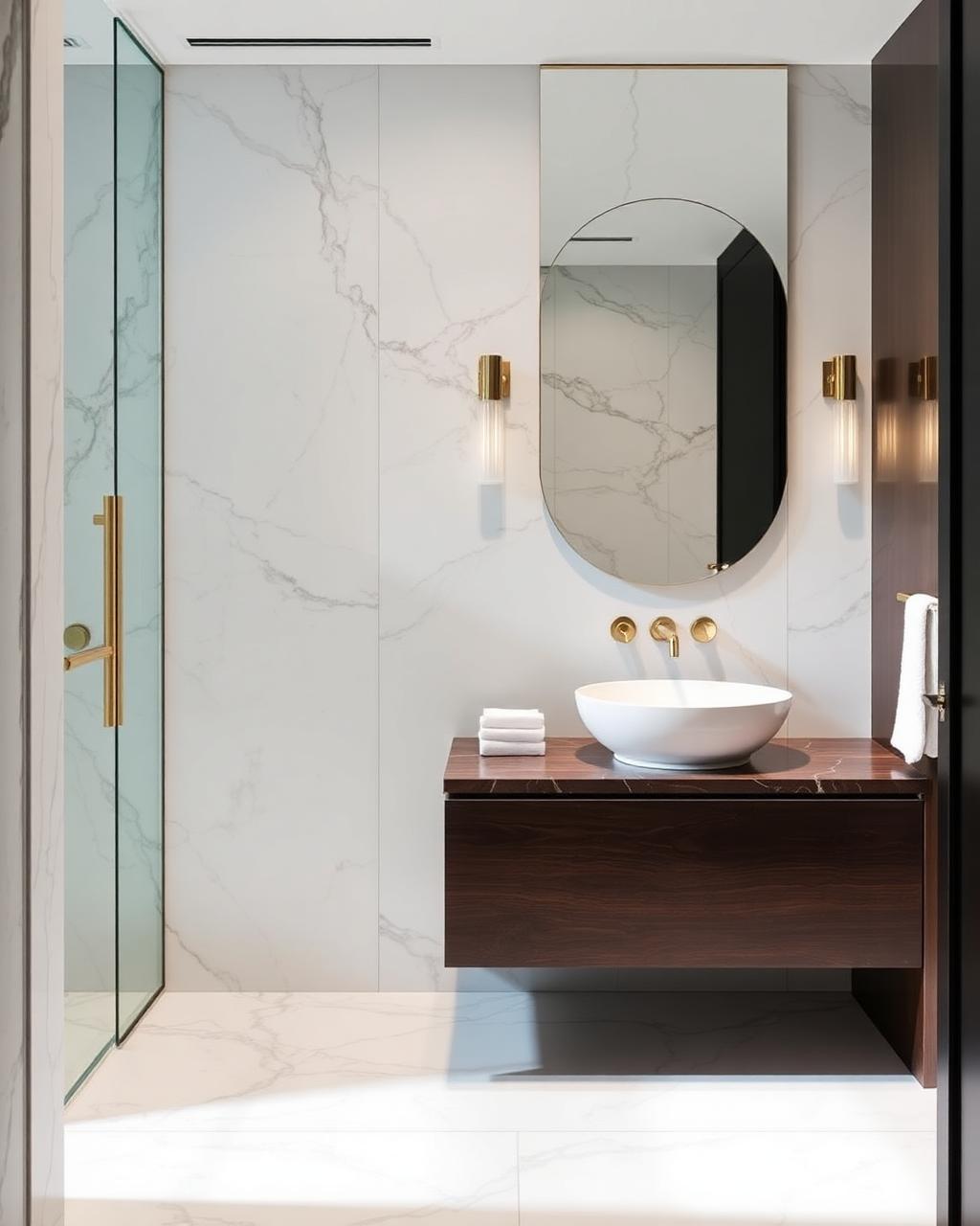Marble & Brass Suite