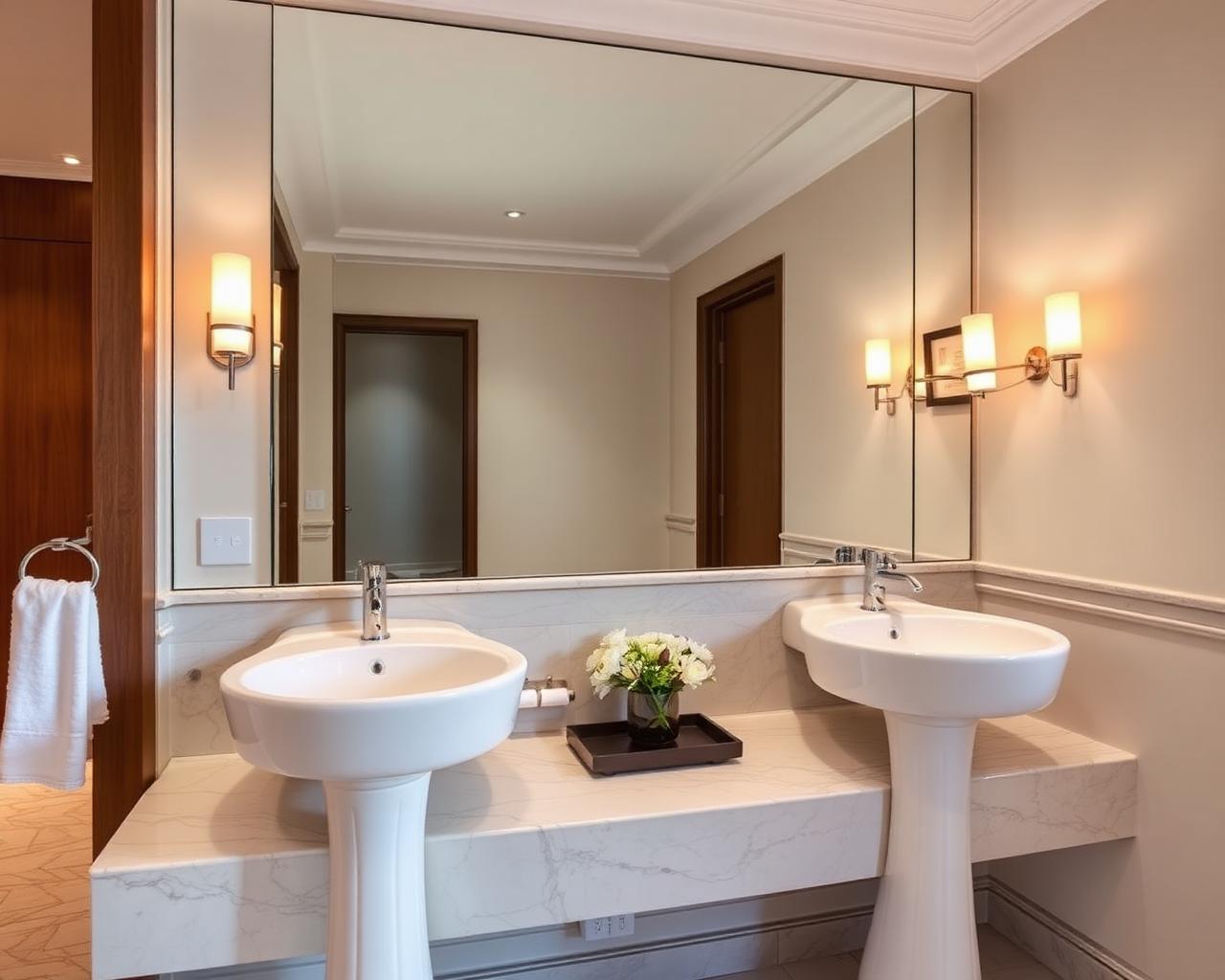 Twin Pedestal Vanity